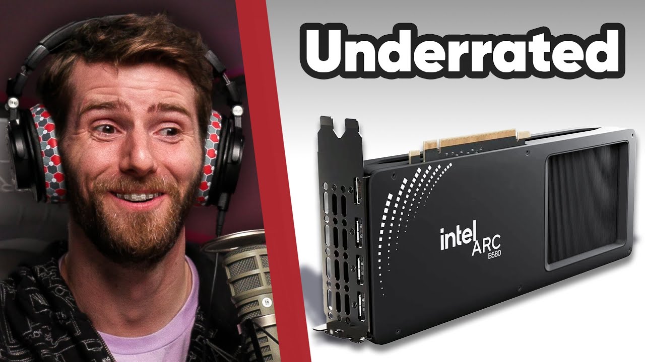 Intel GPUs are Underrated