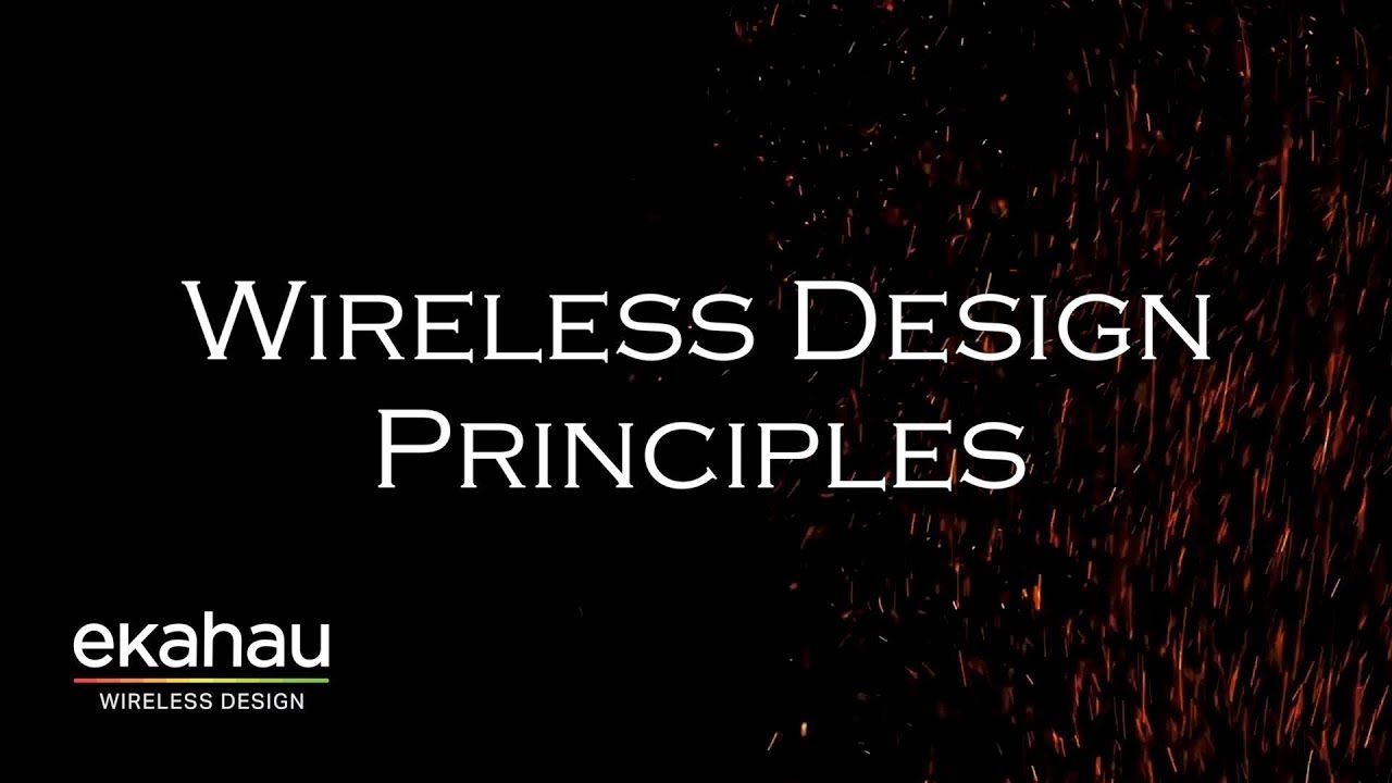 Wireless Design Principles