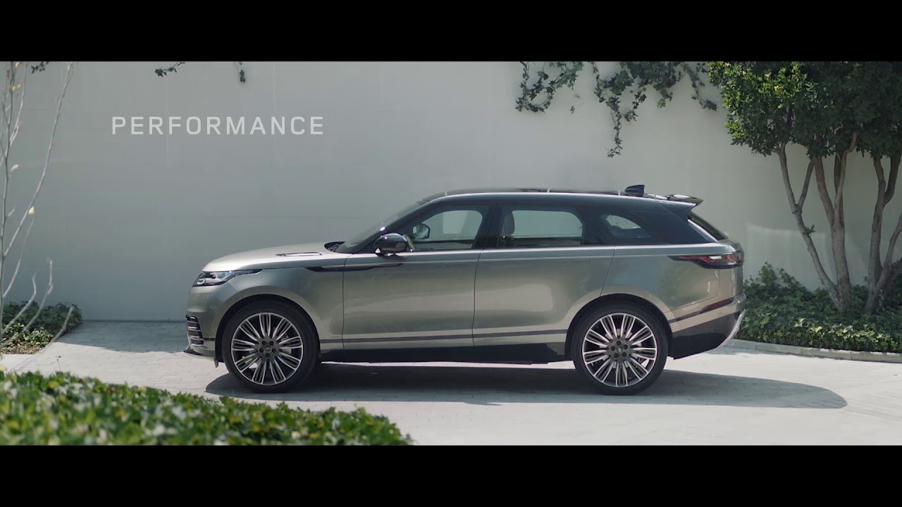 The New Range Rover Velar