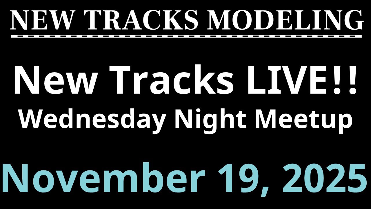 New Tracks LIVE!!  -  November 19, 2025