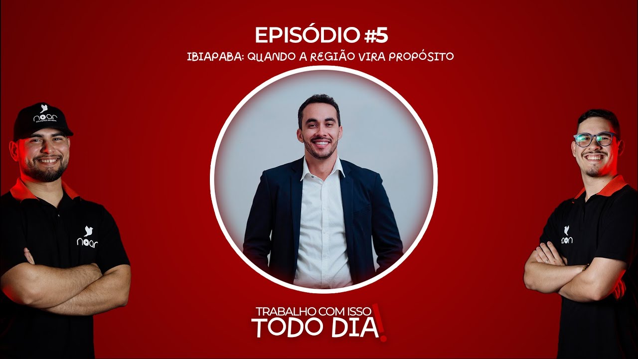 #005 - THIAGO ISMAR (CEO DA POUSADA RAMILOS) - TRABALHO COM ISSO TODO DIA!