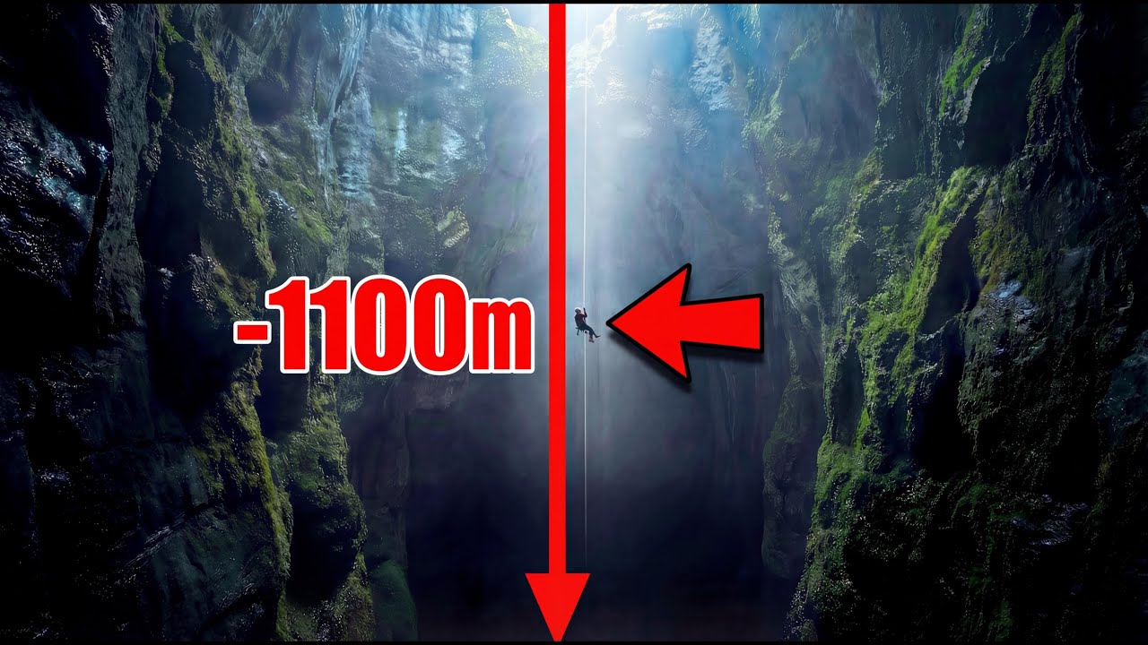 Trapped at -1100m: The Veryovkina Cave Tragedy