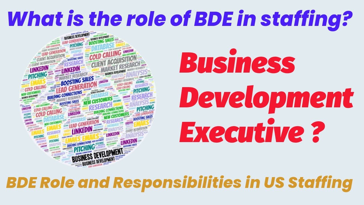 The Most Confusing Job Title (Business Development Executive in US Staffing)