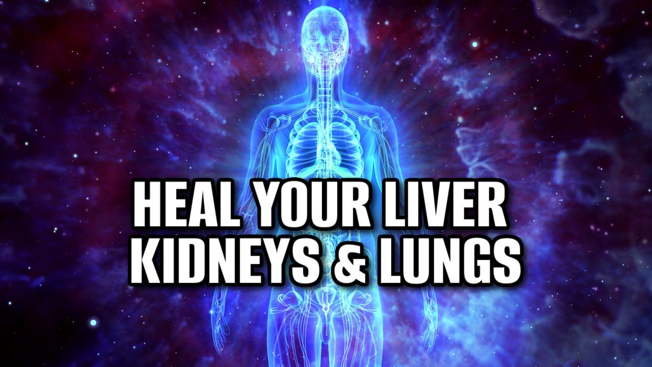 Flush All Toxins Out Of Your Body | Heal Your Liver Kidneys & Lungs | Boost Digestive System | 741hz