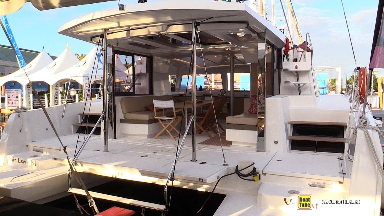 2017 Bali 4.0 Catamaran - Deck and Interior Walkaround - 2016 Annapolis Sailboat Show
