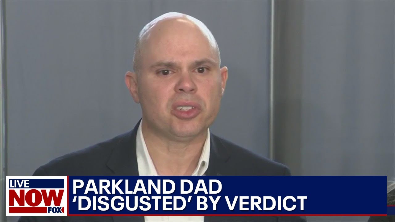 'Disgusted': Parkland father slams jurors who recommended life for Nikolas Cruz | LiveNOW from FOX