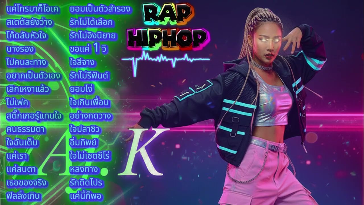รวมเพลงแร๊พทุกอารมณ์ ฟังสบายๆ