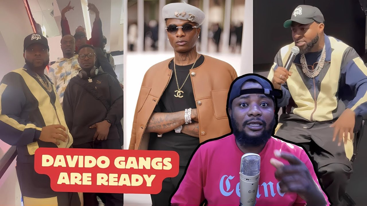 Trending! Wizkid apologize To Davido Now! / Frogido & Morayo