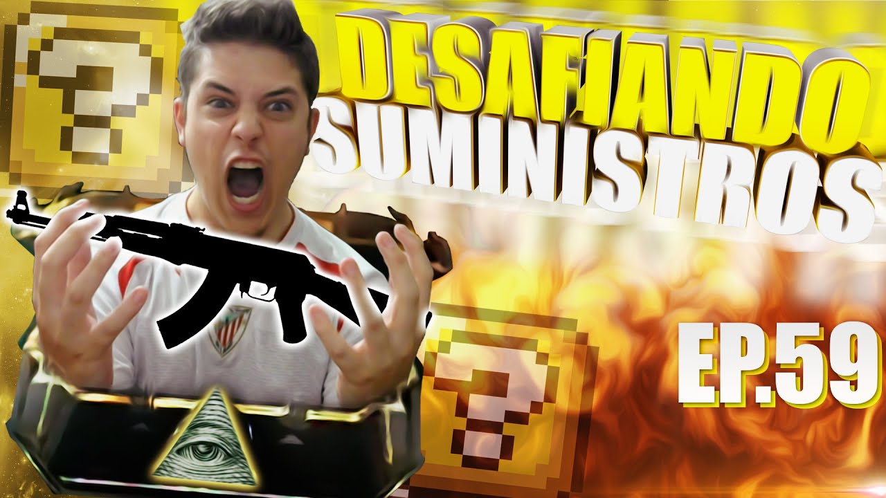 &iexcl;TOTALMENTE IMPRESIONANTE! - DESAFIANDO A SUMINISTROS EP. 59 - ADVANCED WARFARE