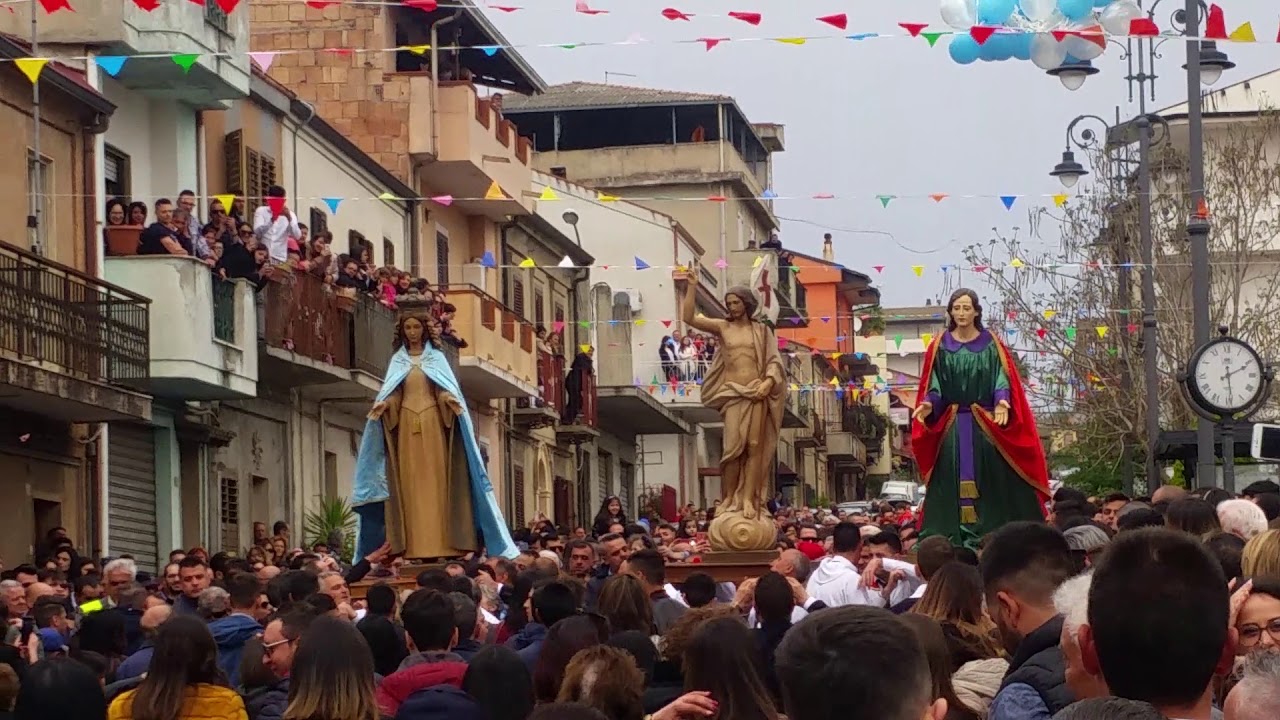 Affrontata  San Gregorio dippona 2019