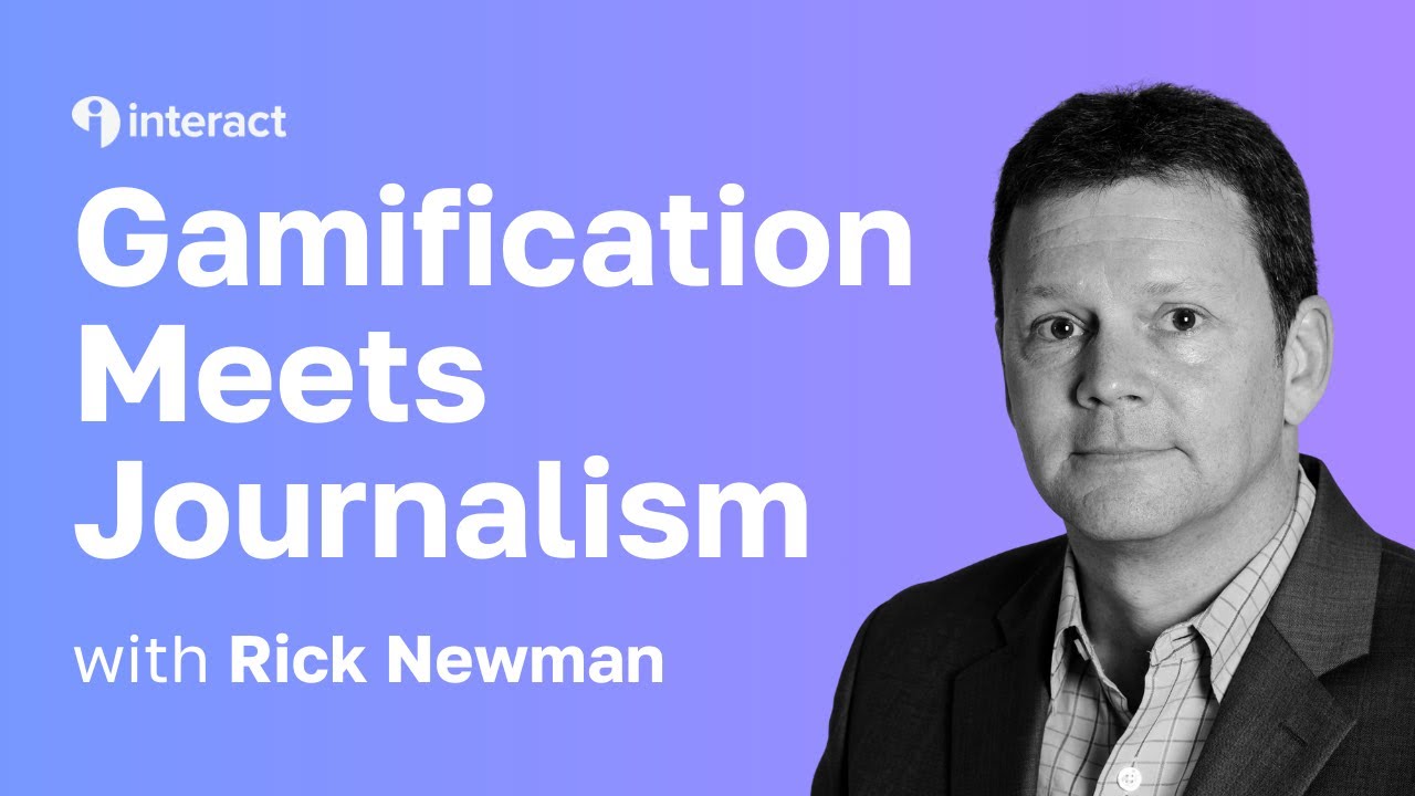 Gamifying Journalism ft. Rick Newman