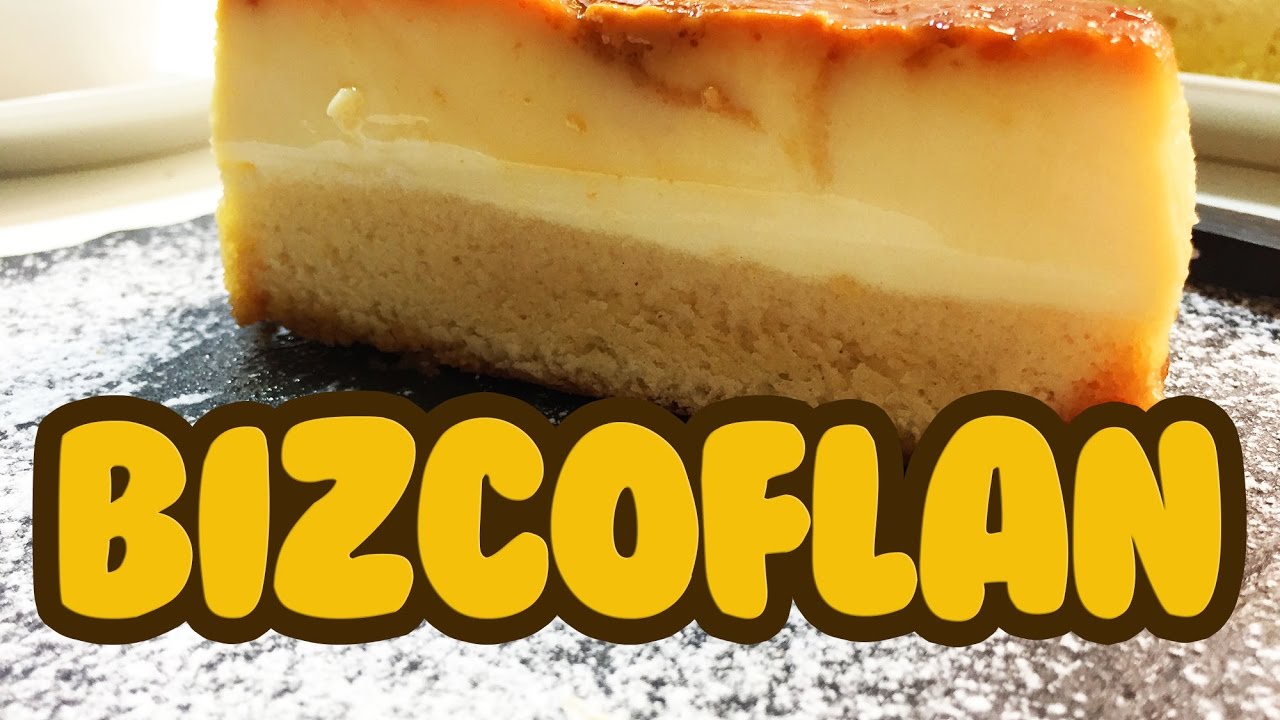 Bizcoflan | Recetas Thermomix