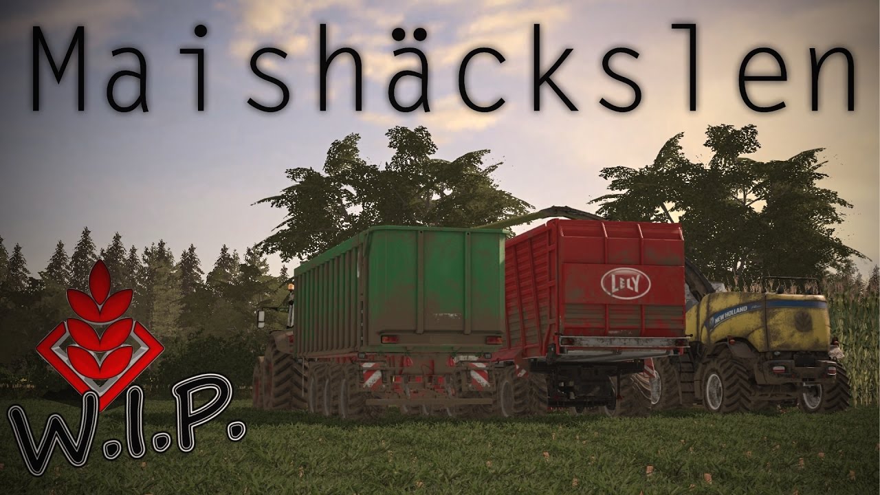 [Ls17]Maishäckseln im Kreis Coesfeld[W.I.P]