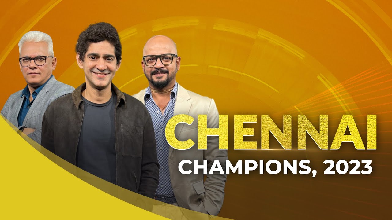 #CSKvGT | Cricbuzz Live: Final: #CSK beat #GT in a last ball thriller , crowned 5-time Champions!