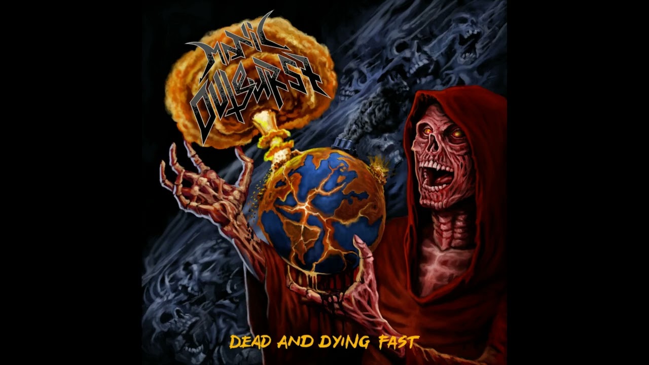 Manic Outburst - Dead and Dying Fast (Full Album, 2024) 🇺🇸