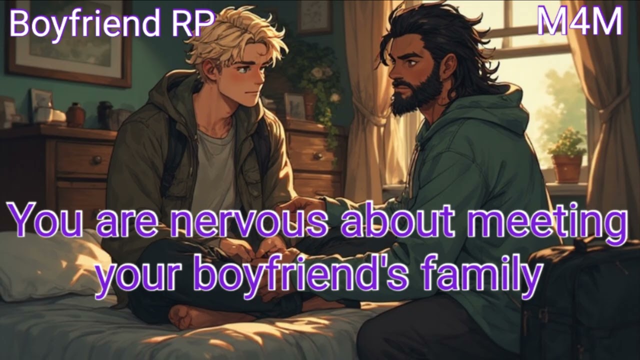 Твой парень приглашает тебя домой на праздники #m4m #audiorp #boyfriendrp