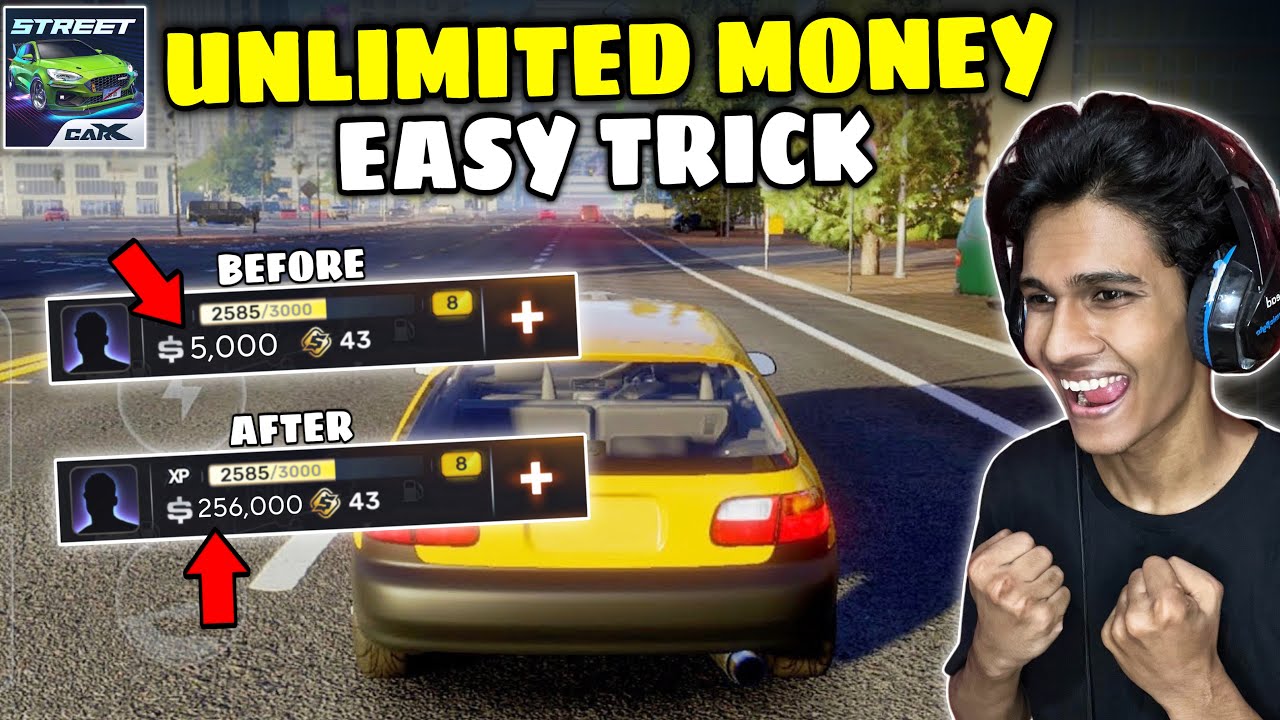 CarX Street Unlimited Money Trick 🤑 - No Mod Apk - CarX Street Money Trick
