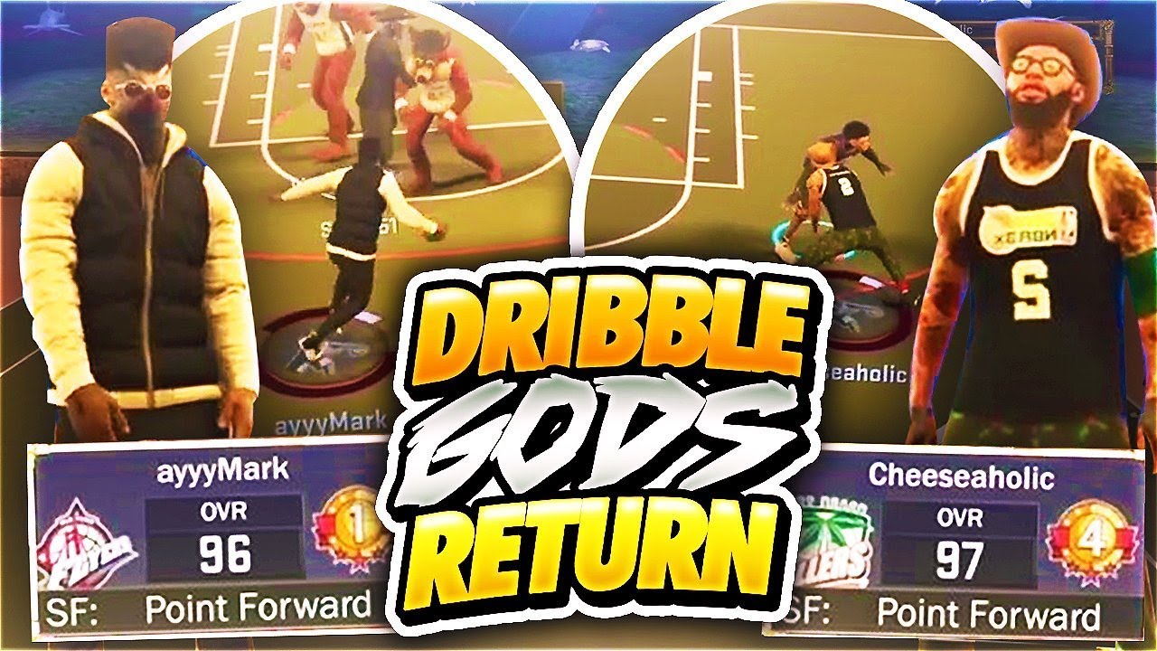 THE RETURN OF AYYMARK AND CHEESEAHOLIC 😱 BEST DRIBBLE GODS TAKE OVER AND BREAK ANKLES (MUST WATCH)