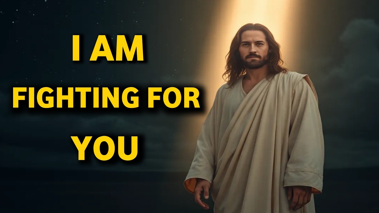 MY DEAR CHILD&hellip; I AM FIGHTING FOR YOU | Jesus Message Today
