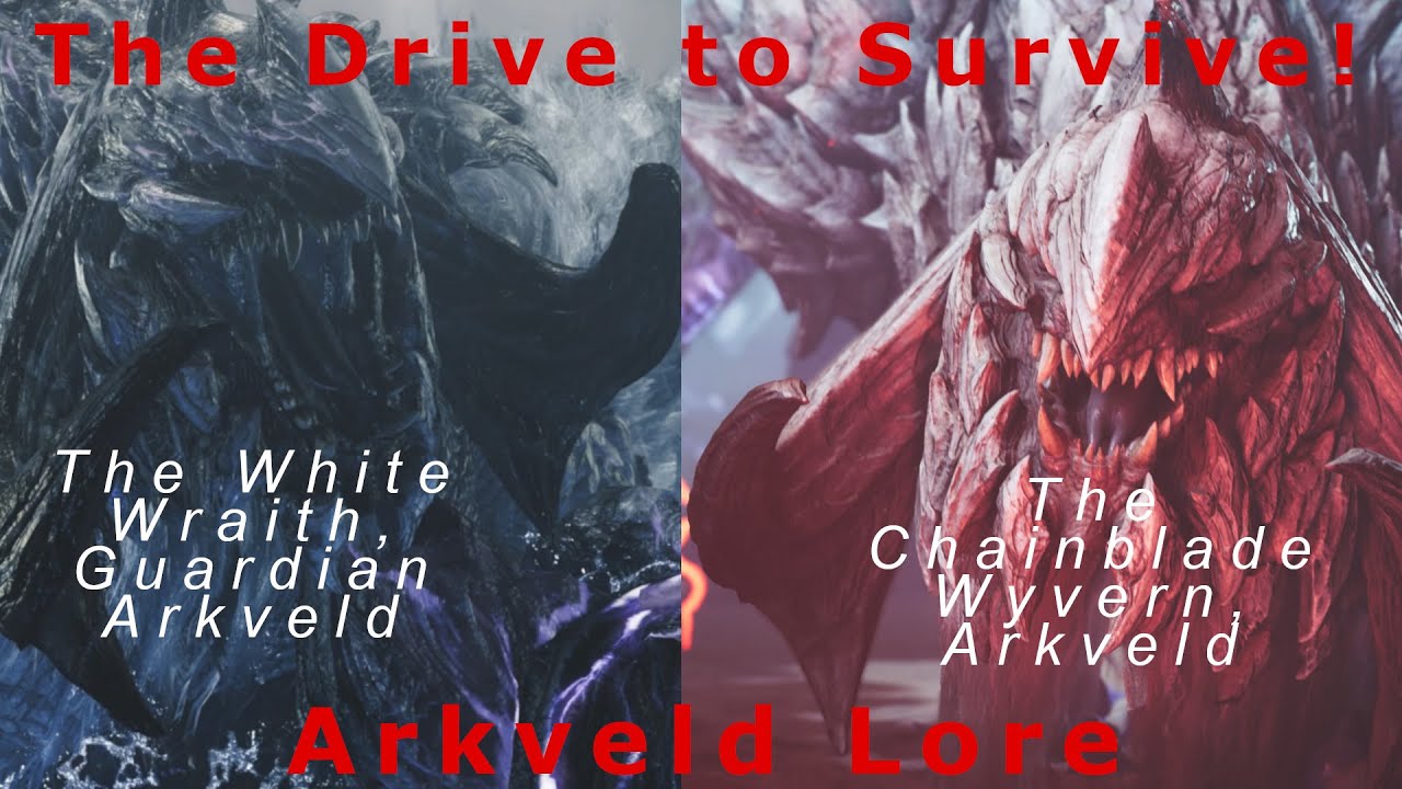 The Drive to Survive! Arkveld Lore