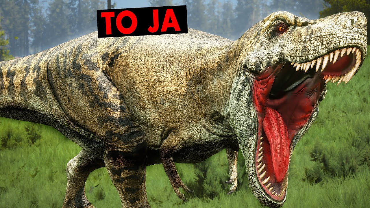 Wziąłem udział w NAJWIĘKSZEJ BITWIE DINOZAURÓW - Path of Titans