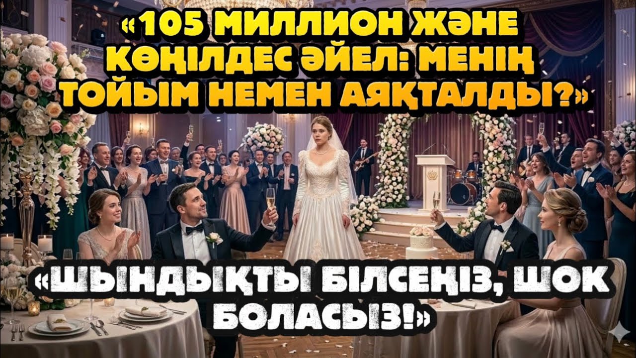 Тойымның ертеңіне  оны көңілдес әйелінің үйінен таптым... #әсерліәңгімелер #шынайыоқиға #тағдыр 