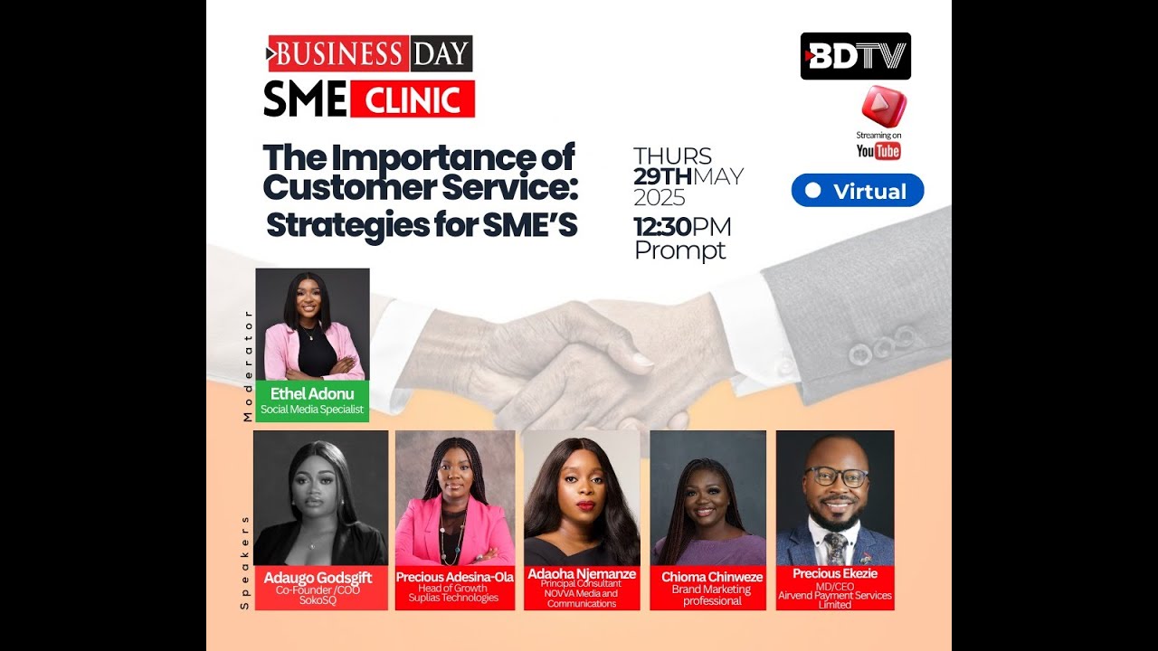 BusinessDay SME Clinic: Financial Literacy for SMEs