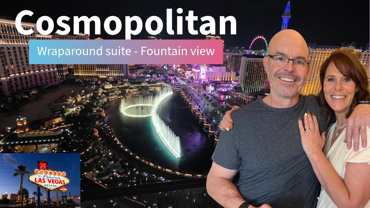Cosmopolitan  wraparound suite room review, Las Vegas