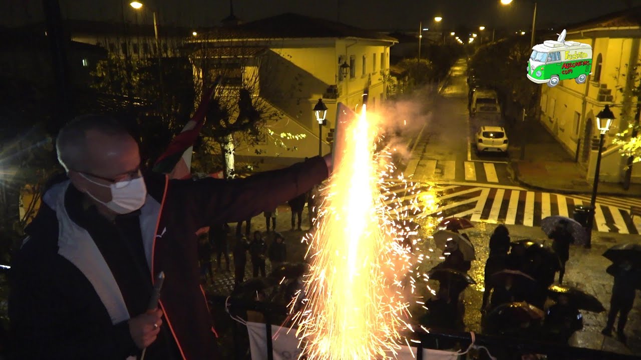 CHUPINAZO Fiestas Txikis de la Txantrea -ko Jai Txikiak: TXUPINAZOA