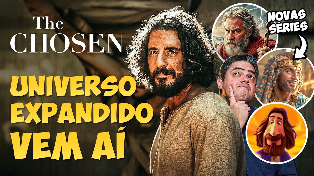 THE CHOSEN - OS ESCOLHIDOS: TODAS AS S&Eacute;RIES DERIVADAS QUE EST&Atilde;O CHEGANDO!