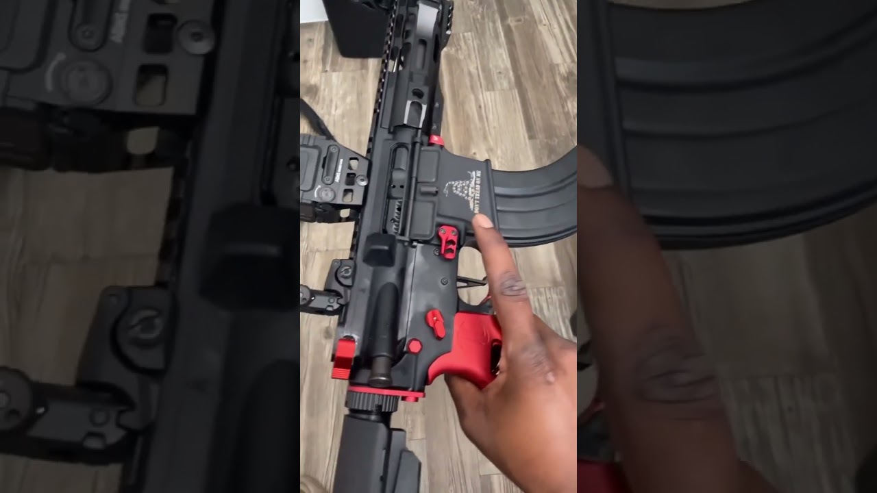 Anderson Arms AR-47 #ak47 #762 #guns #legal #props #andersonarms #ar15 #arbuild
