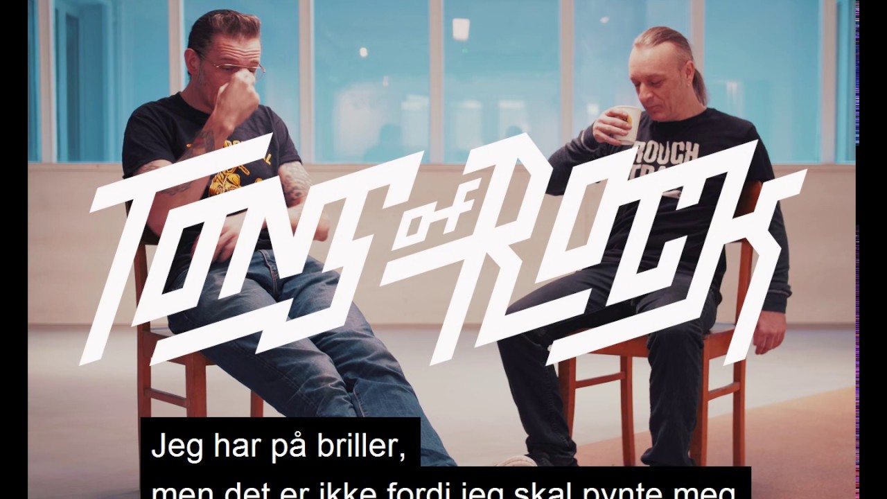 Kristopher m&oslash;ter: Mayhem