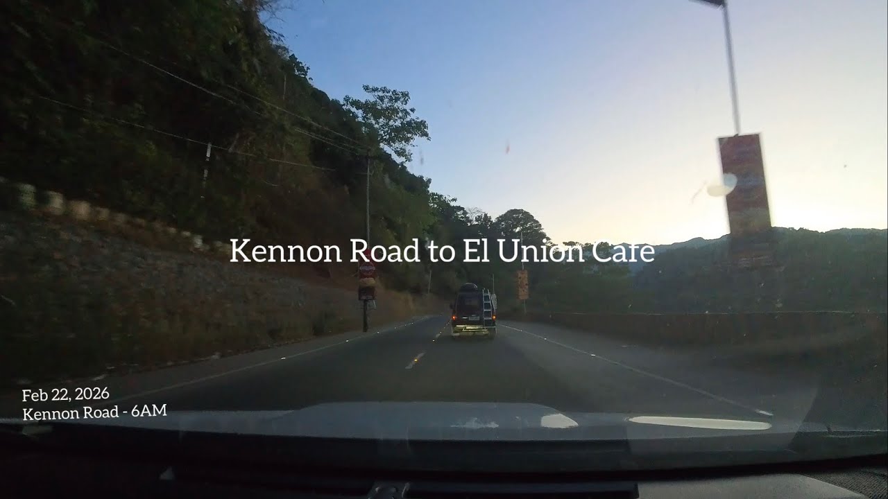 4K Video | Foot of Kennon Road to Lion’s head in 30 mins. - Baguio City PH