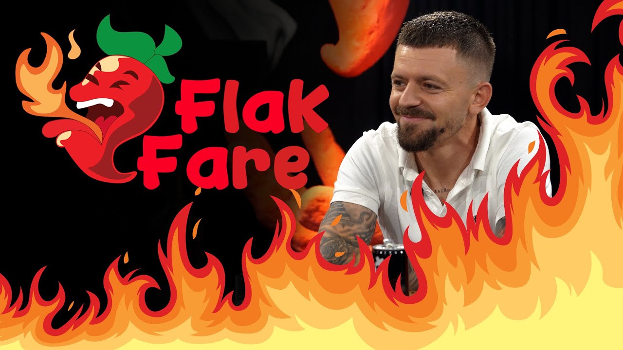 Klajdi Çollaku: Nga Memet tek Salca më Djegëse! | Flak Fare Podcast