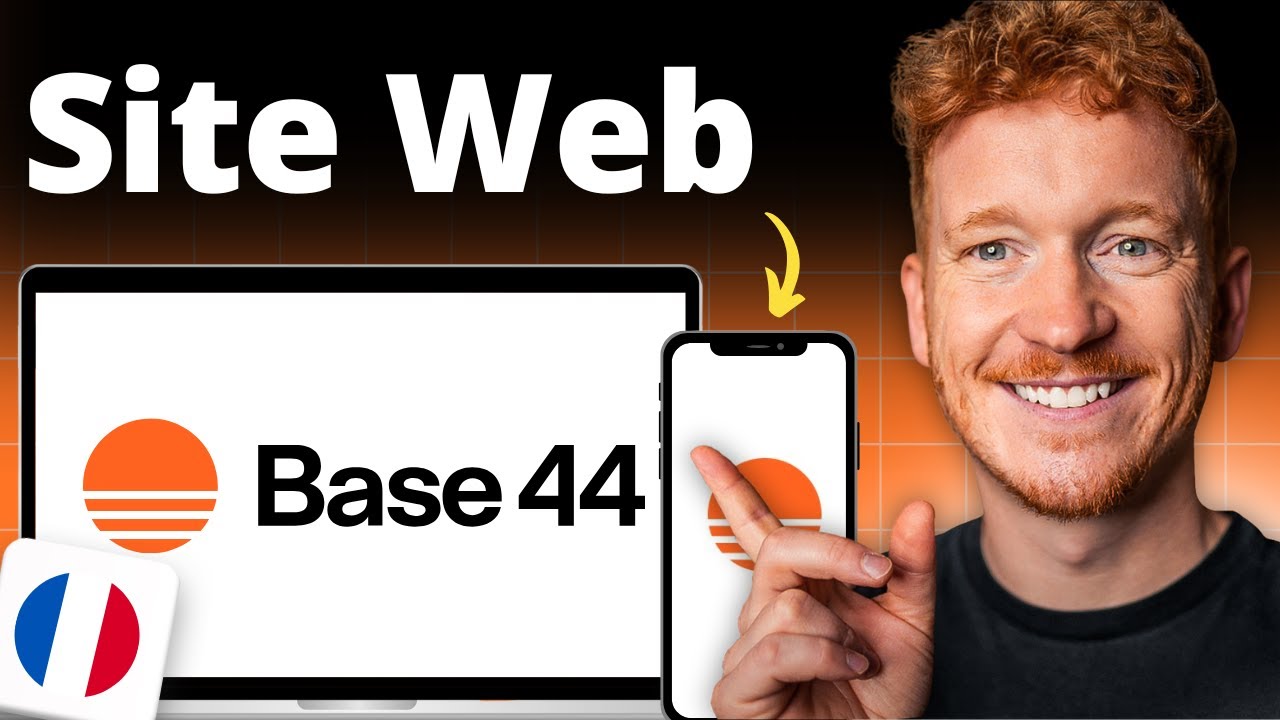 Créer un Site Web avec l’IA sur Base44 (Tutoriel Complet 2026)