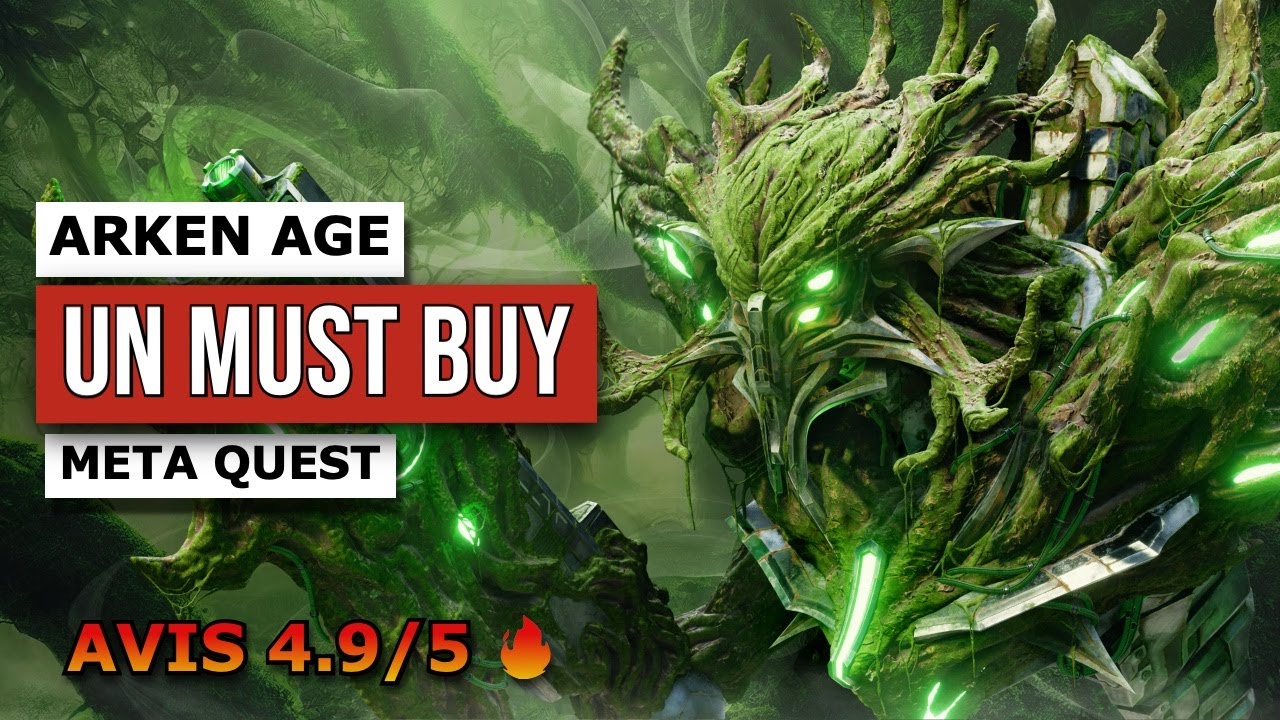 ARKEN AGE META QUEST UN MUST BUY ! AVIS 4.9/5 🔥