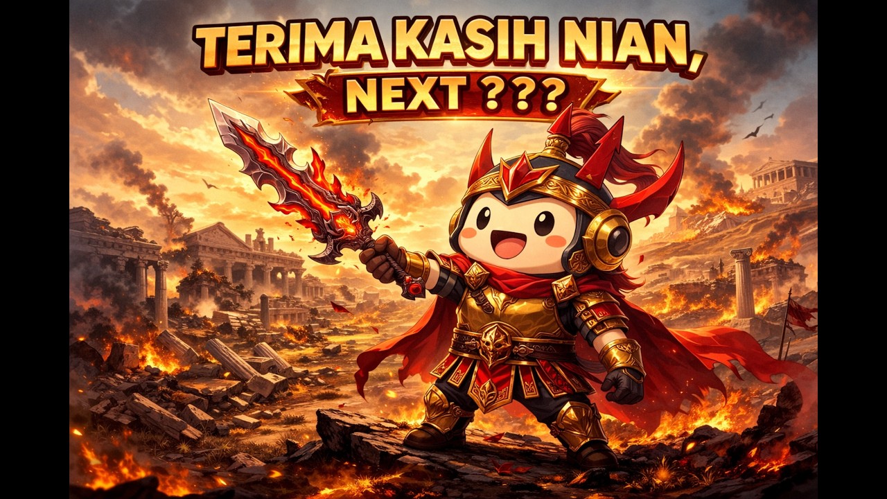 🔴LIVE RAGNAROK X TOGETHER - TERIMA KASIH NIAN, NEXT ??