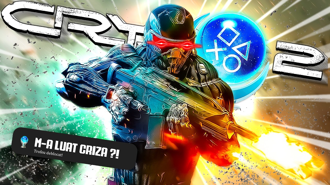 TROFEUL de PLATINĂ din Crysis 2 explicat de un IDIOT