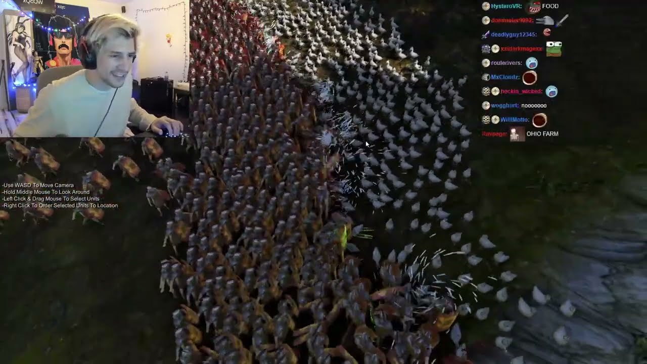 xQc Plays Ultimate Epic Battle Simulator 2