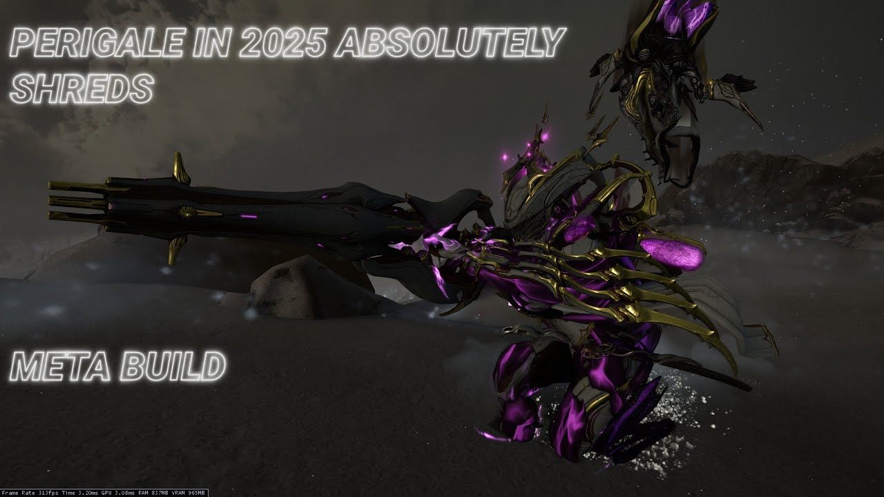 Warframe: сборка МЕТА Перигале 2025 года!