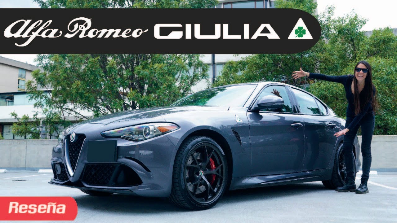 ALFA ROMEO GIULIA ¿PODRÁ SER CONSIDERADO UNO DE LOS MEJORES?