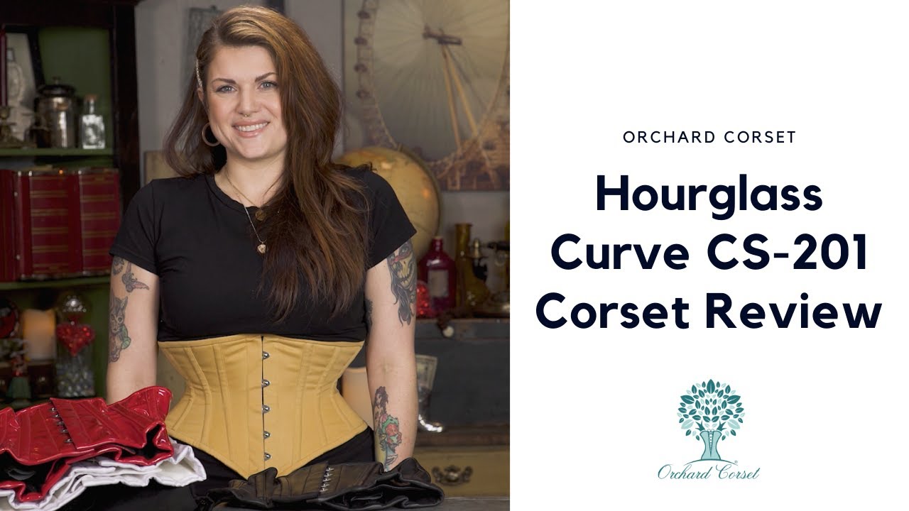 Orchard Corset Product Review: Hourglass Curve Underbust Waspie Corset CS-201