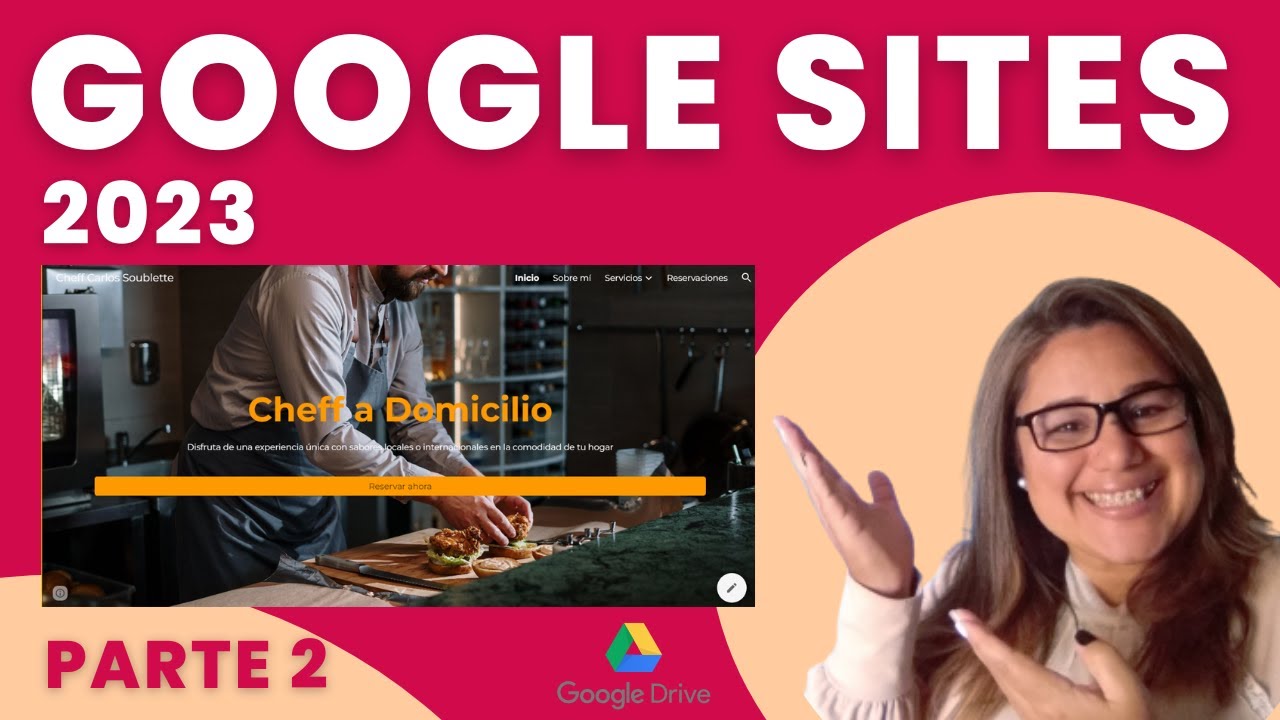 Crea una página web FÁCIL, GRATIS y ATRACTIVA con GOOGLE SITES 2023