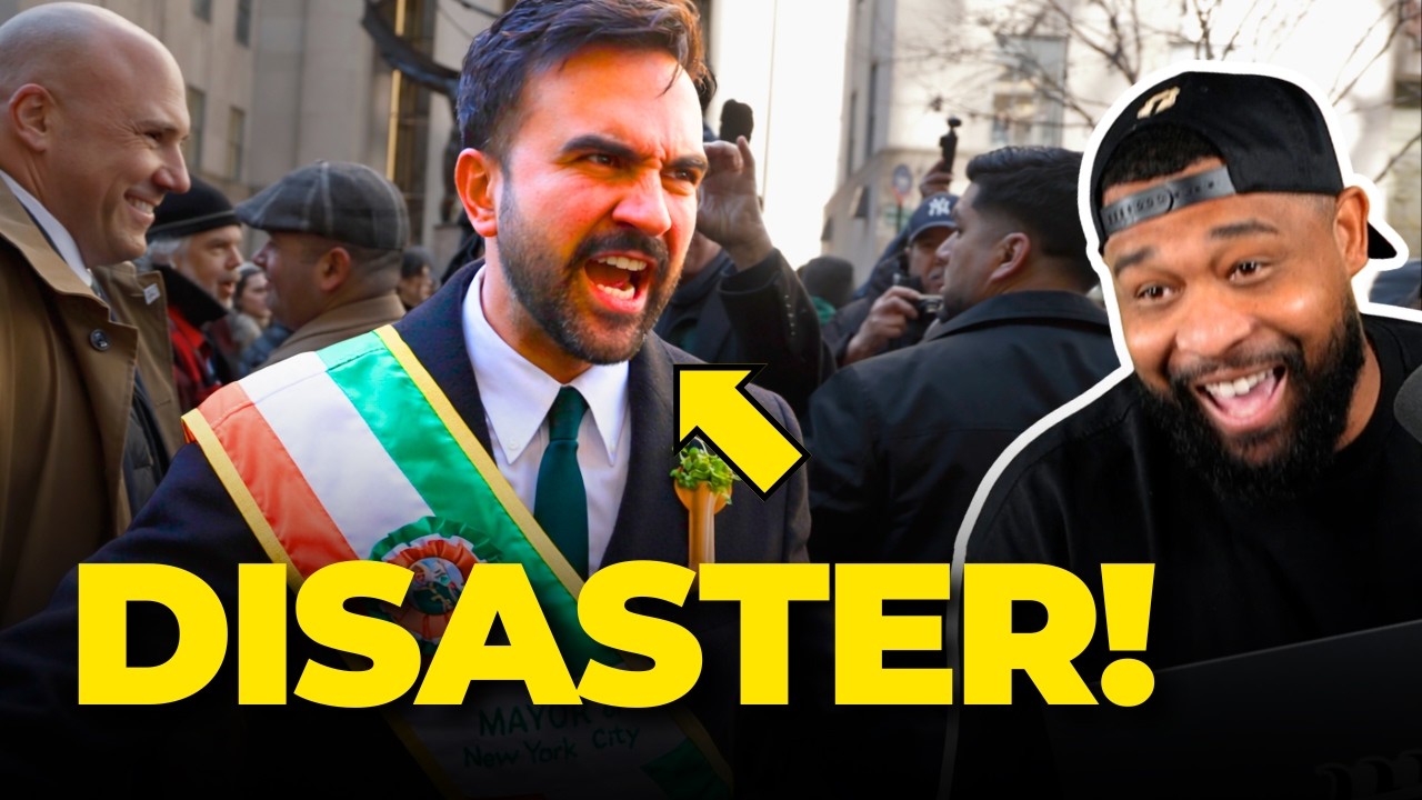 Mamdani&rsquo;s Palestine STUNT at St. Patrick&rsquo;s Day BACKFIRES BAD