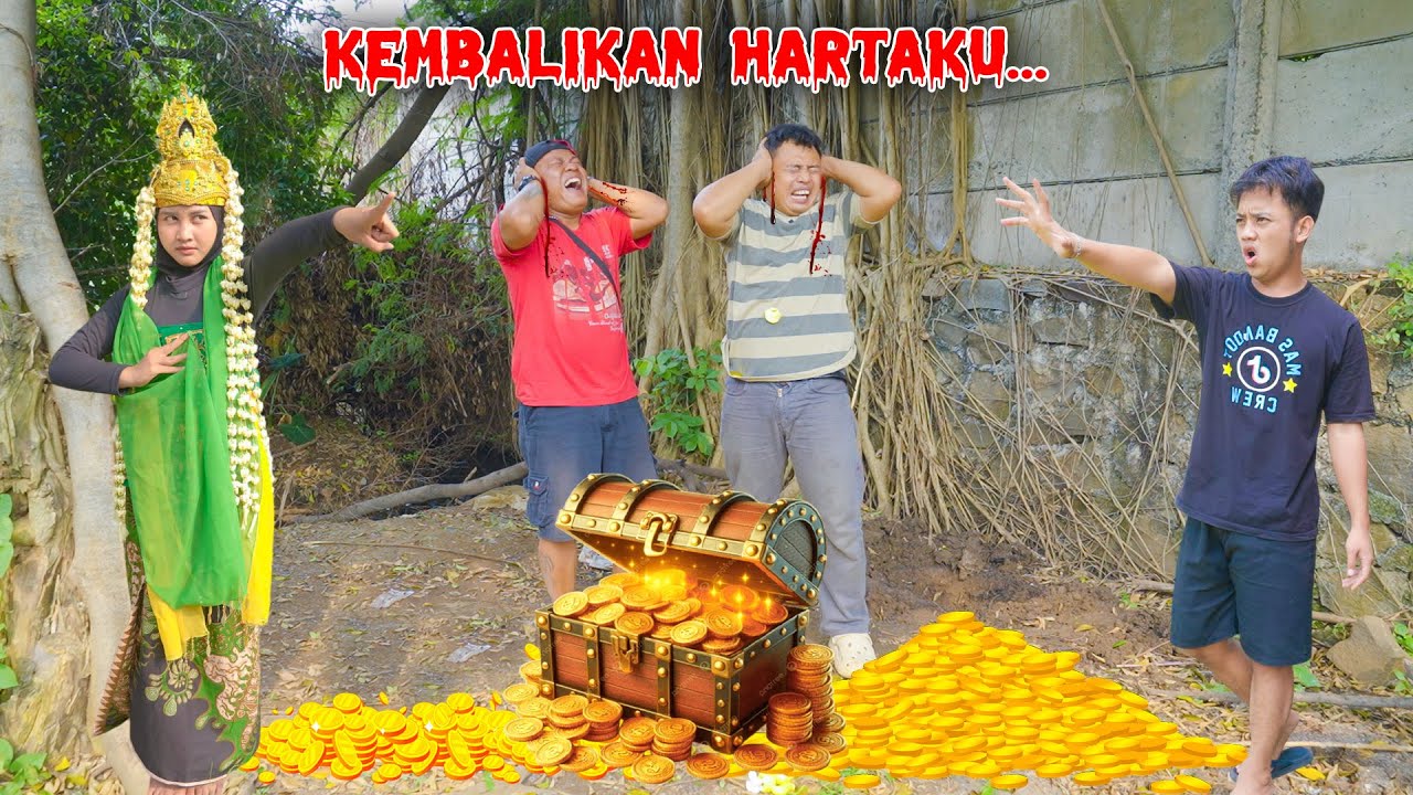 Jangan Ambil Harta Karun Peninggalan Nyi Roro Kidul