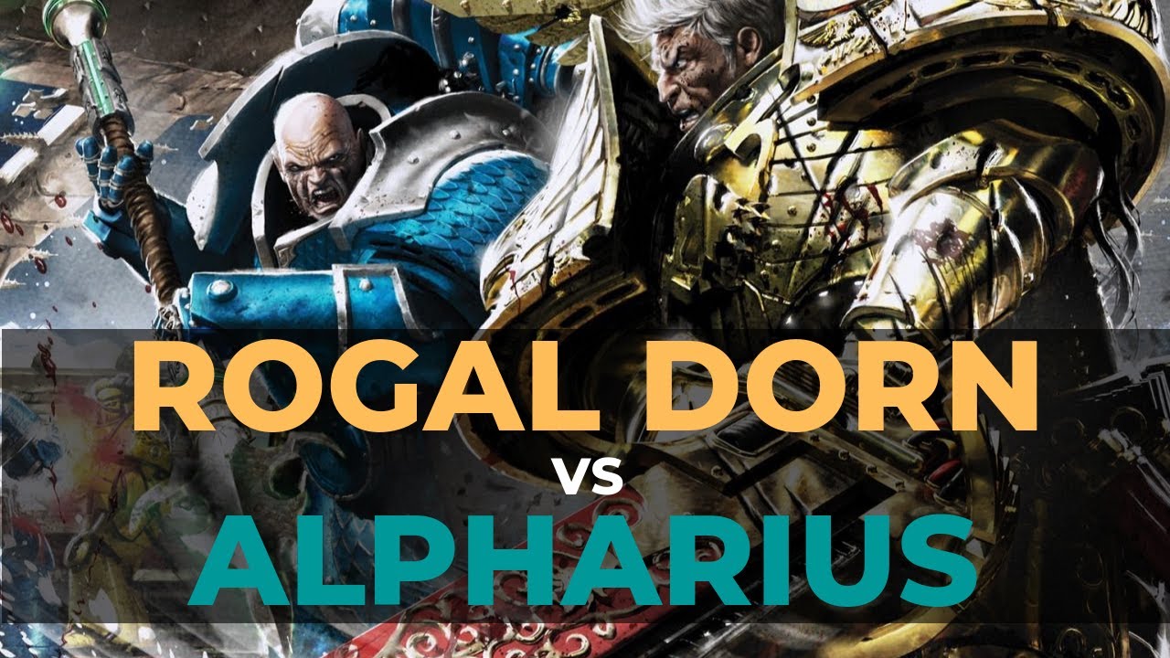 ROGAL DORN VS ALPHARIUS