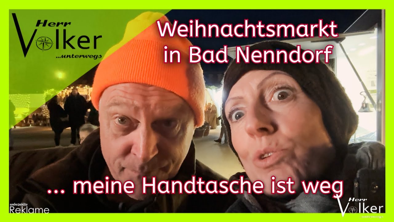 Weihnachtsmarkt Bad Nenndorf | und... die Handtasche ist weg :-(