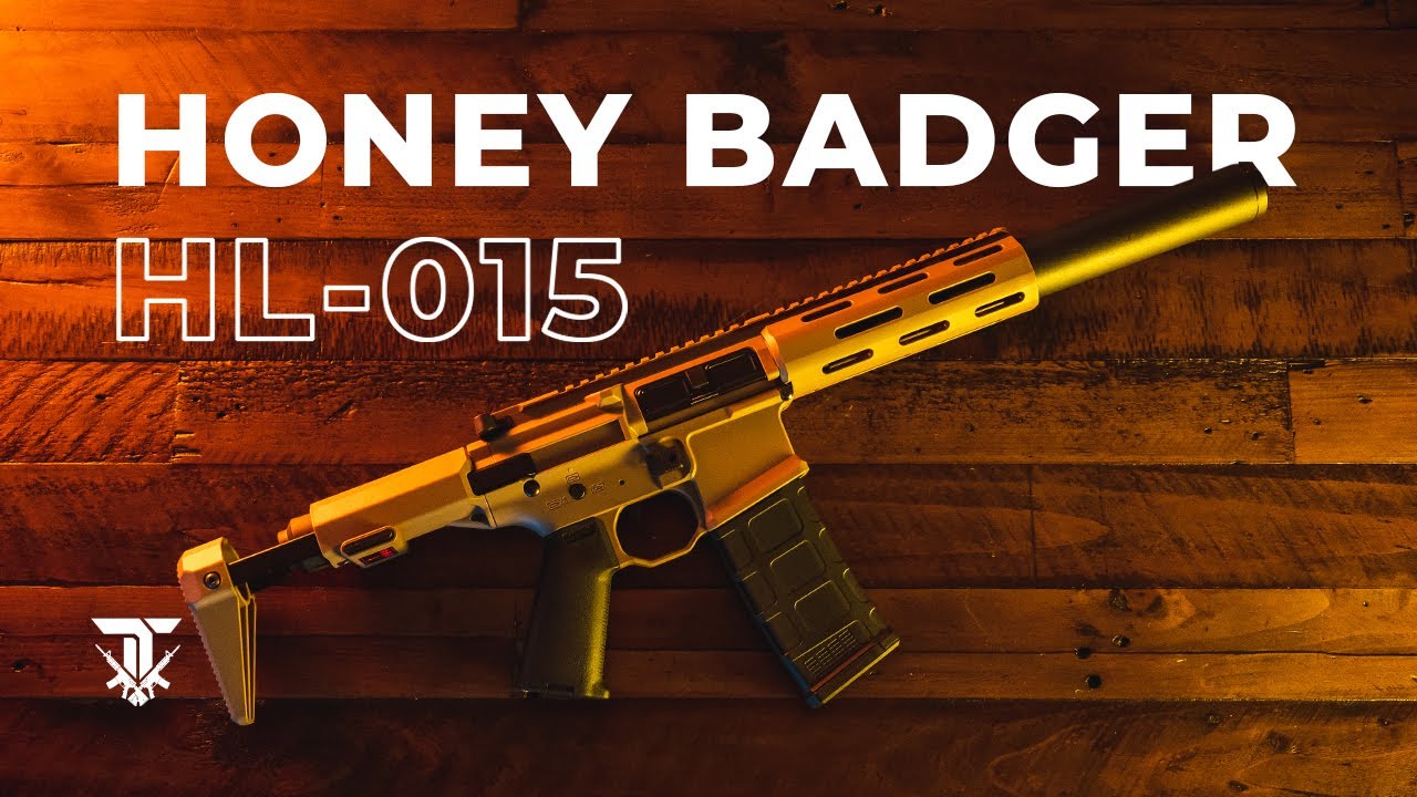 Honey Badger HL-015 Gel Blaster Review | TacToys