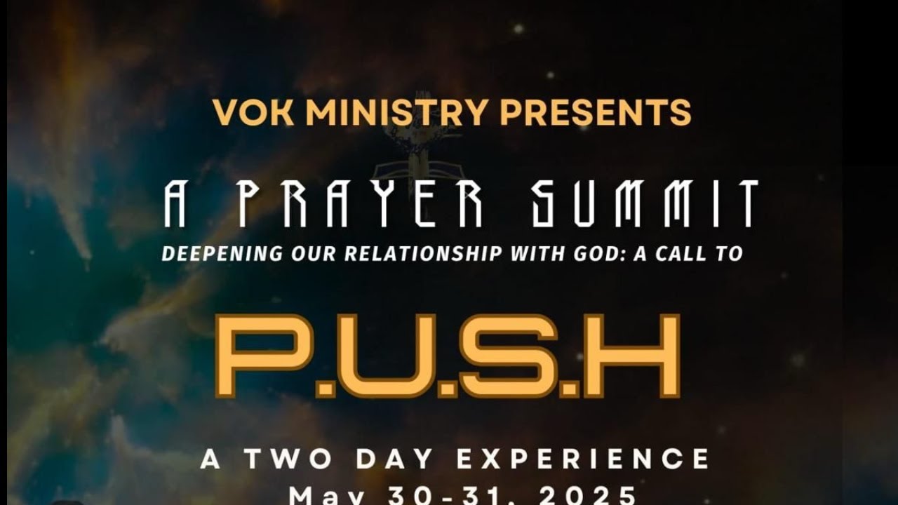 VOK Ministries: Sunday Service: ARE YOU MESSED UP?  Don't give up, God's got you