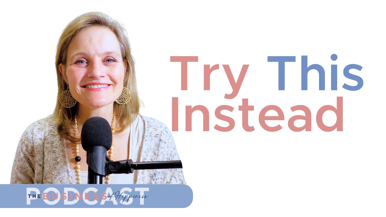 #395 - The Mistake We Make W/ New Year's Intentions & A More Empowering (and Effective) Perspective